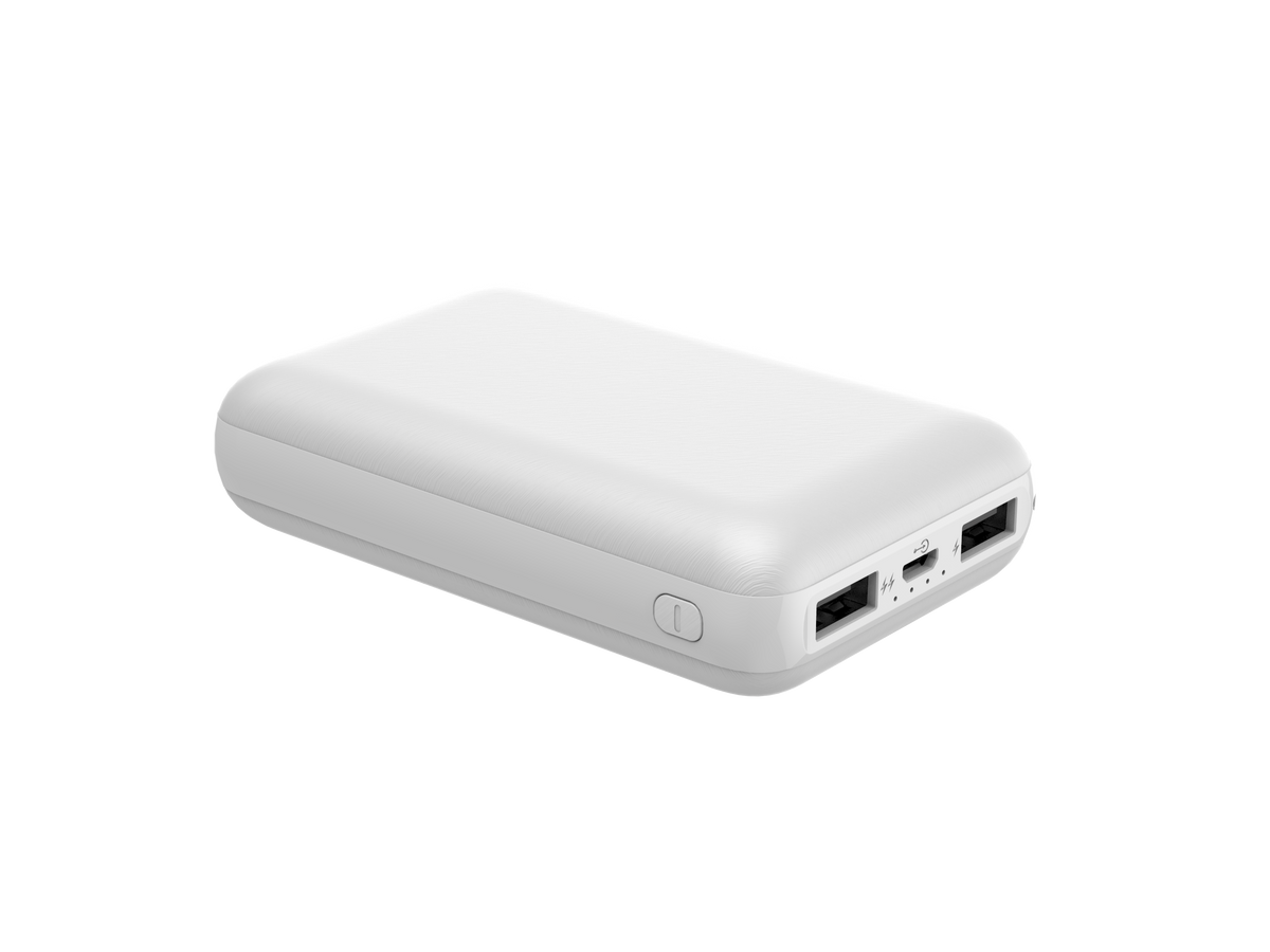 Trybe 10000mAh Dual USB-A + USB-C G62-C Power Bank-3